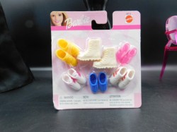 barbie shoes 68715 yellow